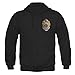 Produktbild Alaska State Troopers FBI NYPD Texas Sheriff Route 66 Amerika schwarz Kapujacke Jacke XXL