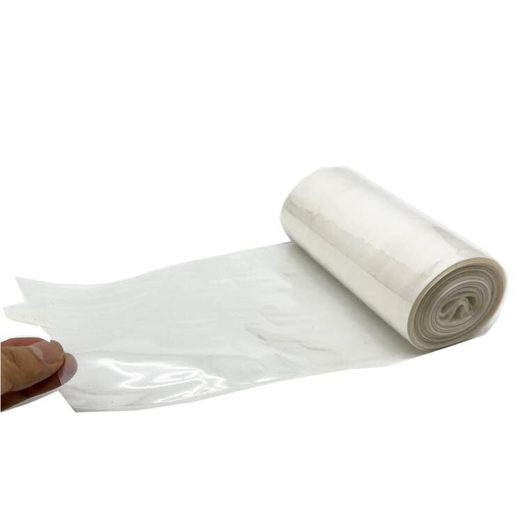 Rouleau de film thermorétractable en PVC transparent 60 x 1600 cm