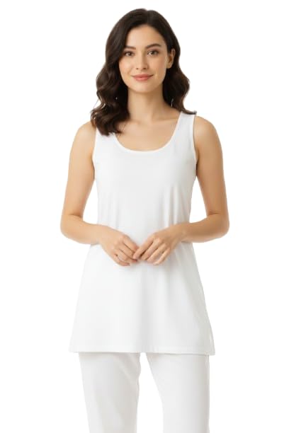 Cotton Short Camisole Slip for Women | Non-Stretch Half-Length Inner | Short Kurti Slip | Waist Length Sameez | Samij Lining | Half Slip Innerwear-image-37