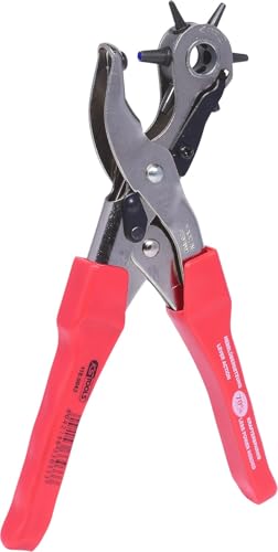KS TOOLS Pince emporte-pièces révolver à démultiplicateur, 250 mm - Pinces et tenailles