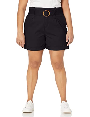 Short de Vacances Noir Taille 38 Idéal pour Flâner en Été