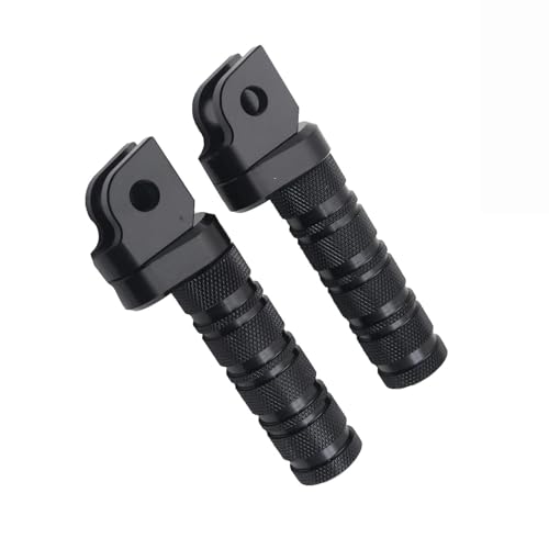 Motorrad Fußstütze Fußrasten Für Motorrad-Trittbretter Für Kawasaki Für Versys 1000 ABS (2012–2019) Fußrasten-Pedalstütze(Nero)