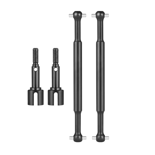 Ejes de transmisión CVD de acero evitan roturas en HotShot 4WD