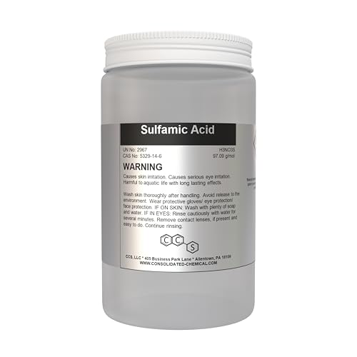 Sulfamic Acid | Premium High-Quality Cleaning and Descaling Agent | Multipurpose Acid for Industrial and Household Use | (1000 Grams)