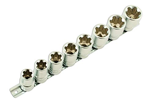 Laser 5656 Torx Plus® Socket Set 1/2"D 8pc, Variety Pack - Image 4