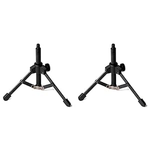 Ctwezoikmt 2X Tischstativ 750048631 Diktiergerät Zubehör