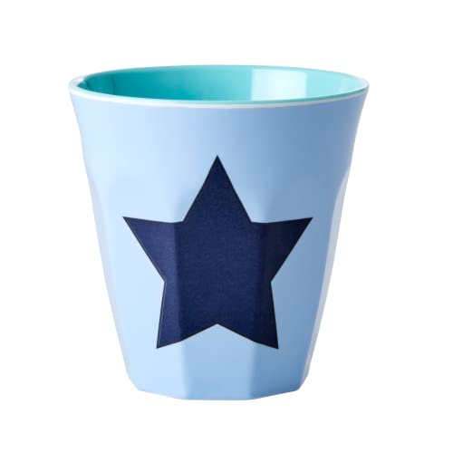 Medium Melamin Becher - Hellblau