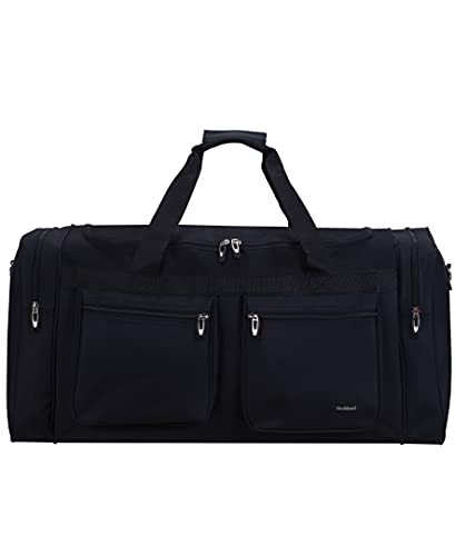 Image of Rockland Duffel Bag, Black, X-Large 30-Inch