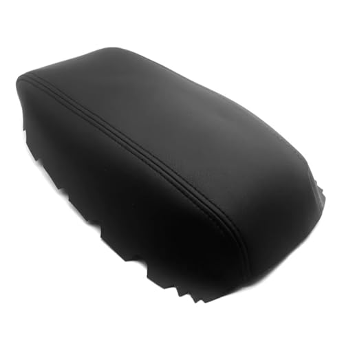 YUBEIER for Honda Accord 6th Gen 1997 1998 1999 2000 2001 2002 Microfiber Leather Car Styling Center Armrest Console Lid Box Cover Trim(Black)