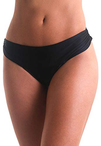 Calcinha Biquíni Avulso Cós Alto Orquídea - Preto - P