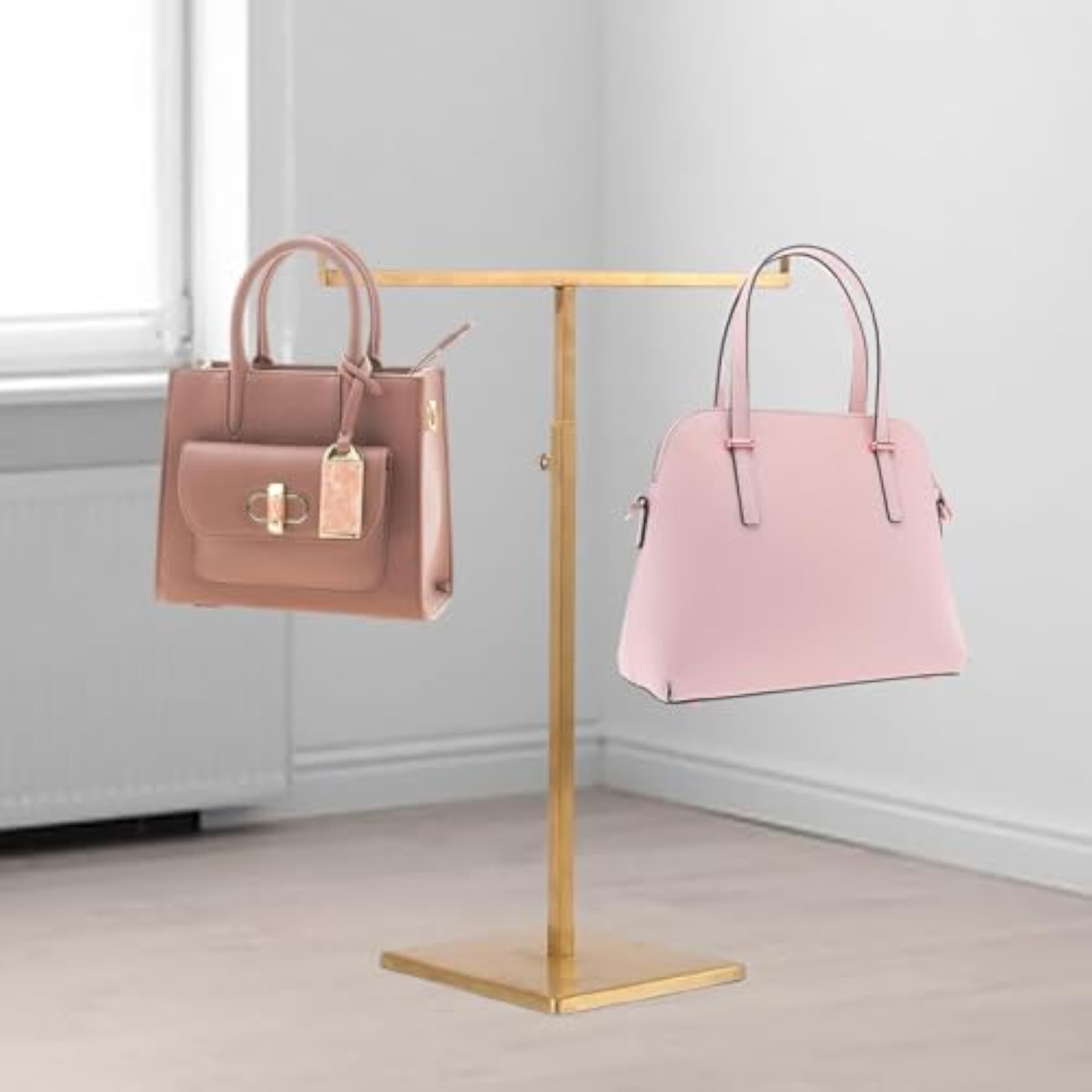 T Hanging Jewelry Tower Display Stand for Showcase