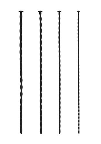Urethral sounding silicone : bouchon de stimulation urétrale en spirale beginner