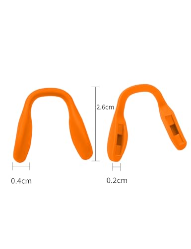 Image of EZReplace Replacement Nose Pads for Oakley Crossrange OO9361 /Split Shot OO9461 /Targetline OO9397 Sunglasses