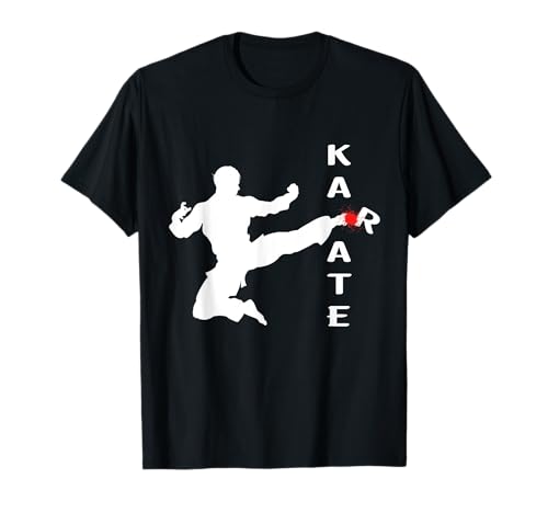 Karate Shirt, Herren Karate Kostüm, Karate für Jungen T-Shirt