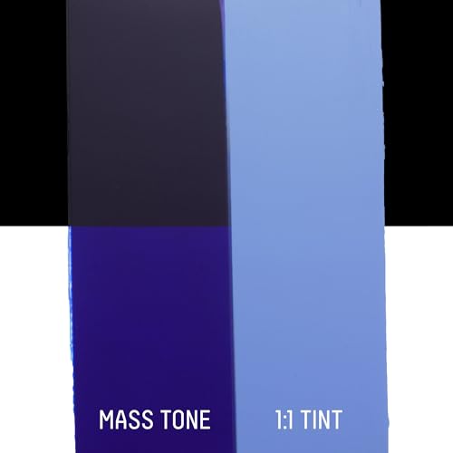 Image of Liquitex Professional Heavy Body Acrylic Paint, 4.65-oz Tube, Ultramarine Blue (Green Shade)