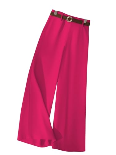 Image of KERI PERRY Trousers for Woman Pants Women's Formal Office Korean | Black Track Pant Beige| Straight | Cotton Spandex Stretchable Trouser | High-Waisted Bottom Wear