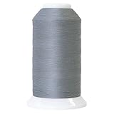 Superior Threads 11602-408 So Fine Silver 3-Ply 50W Polyester Thread, 3280 yd