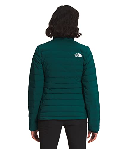 The North Face Women's Belleview Stretch Down Jacket (Standard And Plus Size), Ponderosa Green, Medium #TOP1