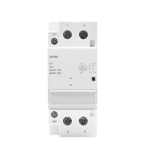 Contrôleur modulaire 2P 40A pour couper les surcharges sur rail 220V