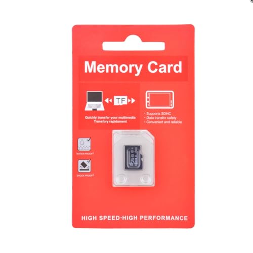 8GB TF Memory Card Ultra High Speed, C10 U3 SD Card for Camera Computer Tablet Mobile Phone Drone