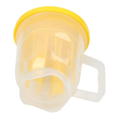 Hand Crank Egg Mixer Manual Food Beater for Baking Dough Milk Froth - Easy Clean Gadget ABS Material 13cm - Image 5