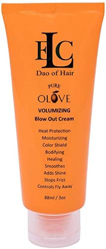ELC Pure Olove Volumizing Blow Out Cream, Moisturizes, Detangles, Body & Bounce. 3 oz