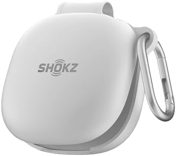 Protective Cover for Shokz OpenFit 2+ Headphones Charging Case - Water Resistant Case, Durable, Scratch Resistant, Lightweight Plastic Cover-(Headphones or Charging case not Included)