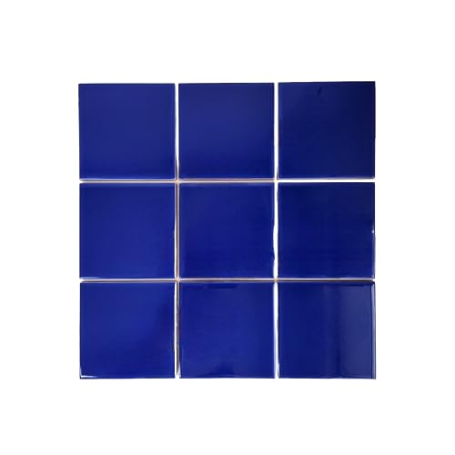 DYARI 4x4 Inch Solid Color Ceramic Wall Tiles – High
