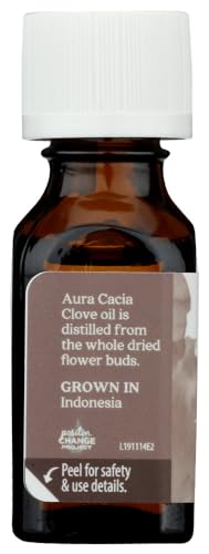 Aceite Esencial Clavo de Aroma Aura Cacia miniatura 2