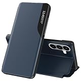 [Fonction Support] - Coque pour Samsung Galaxy S26 étui à rabat cuir premium peut être transformé en un support horizontal pour votre smartphone, ous permet de jouer à des jeux, idéal pour regarder des vidéos, écouter de la musique ou surfer sur internet de passer des appels mains libres, ou de rendre les photos de la minuterie plus, vous pouvez profiter de votre temps libre sous l'angle le plus confortable.