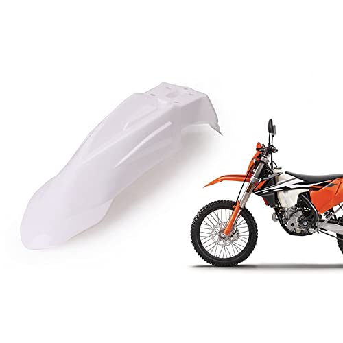 JIAHER マッドガード バイク 汎用 オートバイ フロントフェンダー フェンダー プラスチック ヤマハ スズキホンダ カワサキ ハーレー 用 オートバイ フロントフェンダー スプラッシュフェンダーアクセサリー 泥除け