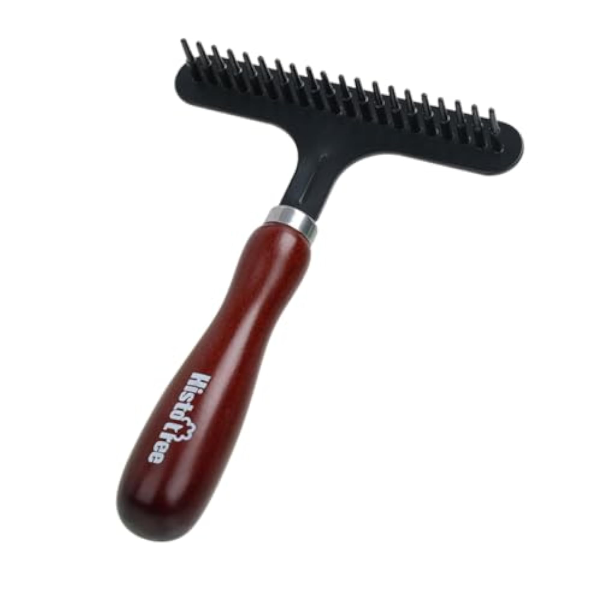 4x Carpet Rake for Quick Recovery & Softness