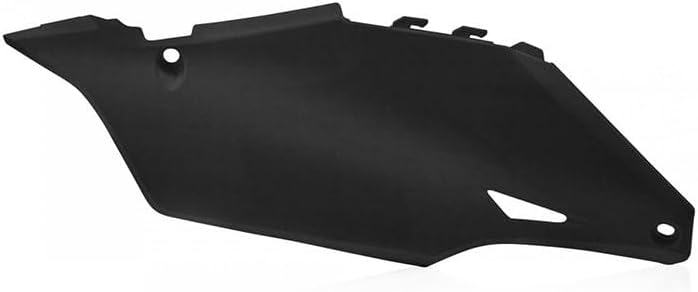 Acerbis Side Panel Set (Black Metallic) For 19-22 KAWASAKI KX250