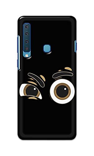 Image of PRINTFIDAA Funky Expression of Cartoon Eyes Printed Designer Hard Back Case Cover for Samsung Galaxy A9 (2018) / Samsung A9S, SM-A920F / DS, SM-A9200 -(SF) MVN1004