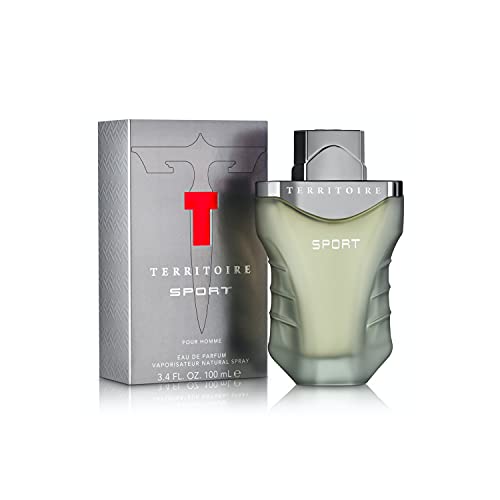 Image of Territoire Sport Eau de Parfum, Spicy Aromatic Perfume for Men, 100ml