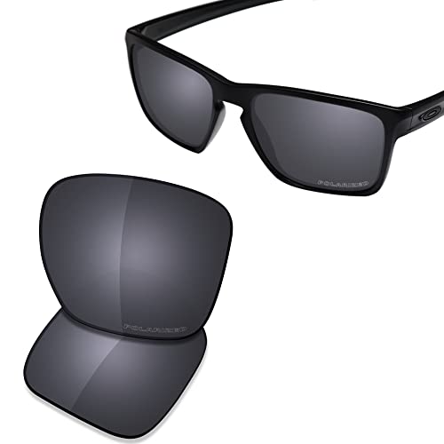 Image of SAUCER Premium Replacement Lenses for Oakley Sliver XL OO9341 | Sliver XL Low Bridge Fit OO9346 Sunglasses