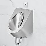 1. URINARIO DE DESCARGA POR INDUCCIÓN DE BAJO CONSUMO: Todo el proceso de descarga del urinario vertical de acero inoxidable es controlado automáticamente por el sensor, descarga sin contacto, liberando sus manos, evitando la vergüenza de olvidarse de descargar y ahorrando agua.