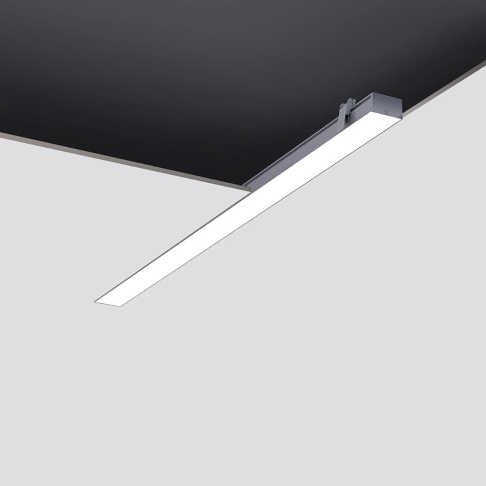LEDS·C4 Downlight LED Empotrable 34.6W, Luz Blanca 4000K, CRI 80, Resistente al Agua IP44, Ideal para Baños y Cocinas, Diseño Moderno Gris