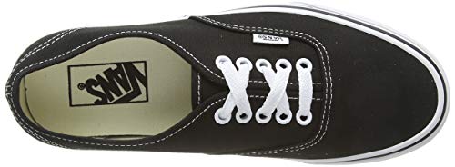 Vans Vans Unisex Authentic Skate Shoe (4.5 D(M), Black)