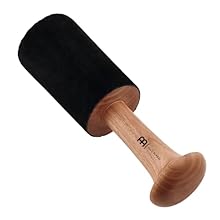 Ergonomic handle – The eucalyptus tree wood handle enables precise control and comfortable playing For 5 – 14 kg metal singing bowls – Activate the singing bowl and rub around its rim Full sound range – The smooth surface of the leather-coated wooden...