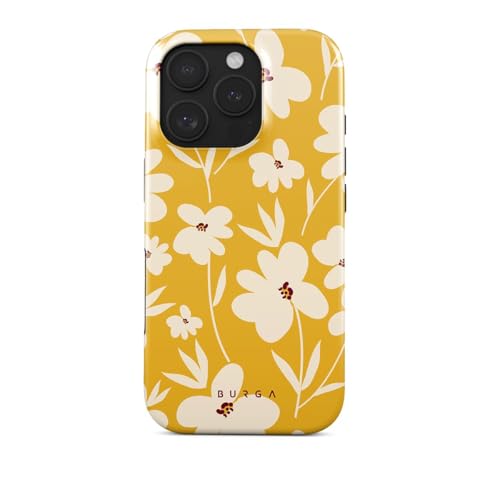 BURGA Unisex Phone Case for iPhone 16 ProMax – Dual-Layer Hybrid Design with Shock-Absorbing TPU & Durable Exterior, Scratch-Resistant Finish and Raised Bezel Edge for Screen Protection & Daily Use by BURGA - Used condition - US$11.83