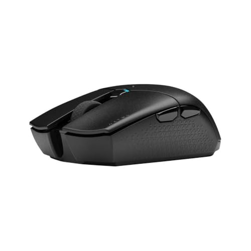 Image of Corsair Katar Pro Wireless, Lightweight FPS /MOBA Bluetooth, Wi-Fi Gaming Mouse with Slipstream Technology, Compact Symmetric Shape, 10000 DPI (Black)