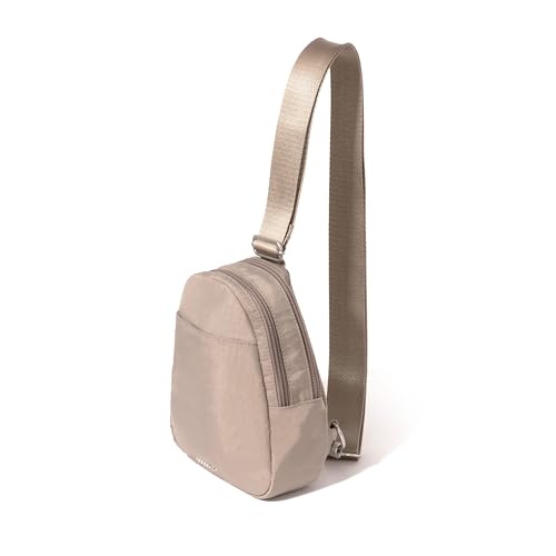 Image of Baggallini Double Zip Mini Sling