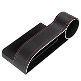 Organisateur d'espace entre les sièges auto : design orné de strass, plus tendance et attrayant, organisateur de console entre les sièges