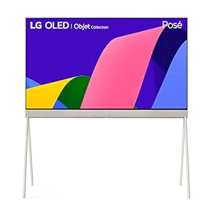 LG TV OLED 2024 | 55LX1Q Posé | 55 » (139 cm) | OLED | Processeur α9 Gen5 AI 4K | Alexa
