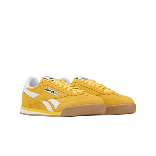 Reebok Mixte CAMPIO XT Basket, GOLDENHAZE/Black/Gum, 41 EU