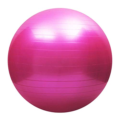 MRLIFY Ballon de Gymnastique Sports de Yoga Bola Pilates Fitness Gym Balance Fitball Exercice Pilates Ballon de Massage 75cm Pelota