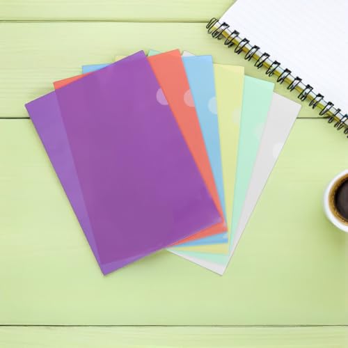 Pochette étanche transparente x30 iplusmile pour rangement documents