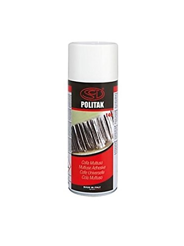 Politak   Pegamento en spray multiusos de alta adherencia y adherencia 400 ml SCV