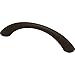 Liberty P0270B-OB-C 64mm Tapered Cabinet Hardware Handle Bow Pull